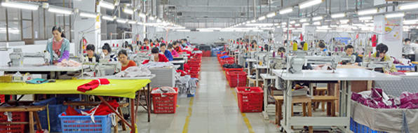 冲锋衣生产厂家—生产实力