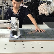 外贸服装生产设备-模板机