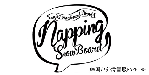 韩国户外滑雪服NAPPING