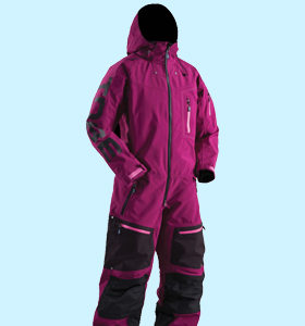 连体滑雪服定制加工