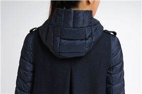 女装时尚羽绒服（时尚羽绒服）/