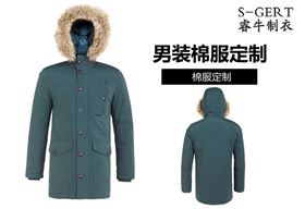 棉衣详情页