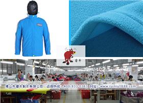 冲锋衣抓绒(睿牛制衣) 冲锋衣抓绒(睿牛制衣)