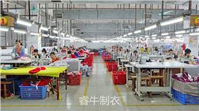 羽绒服厂家车间 羽绒服厂家车间
