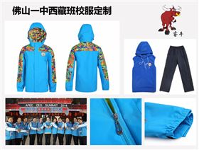 佛山一中班服运动服