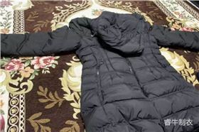 长款羽绒服叠法 长款羽绒服叠法