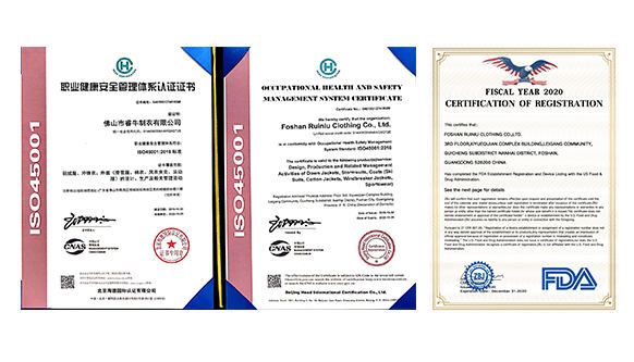 fda&iso认证工厂