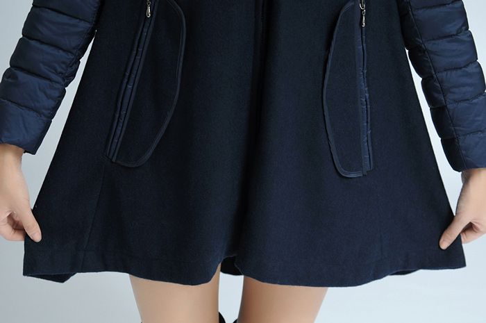 女装时尚羽绒服（时尚羽绒服）/