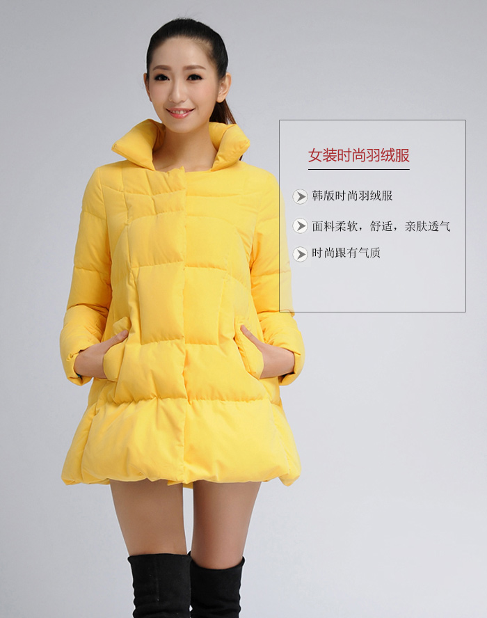 女装时尚羽绒服（时尚羽绒服8409）