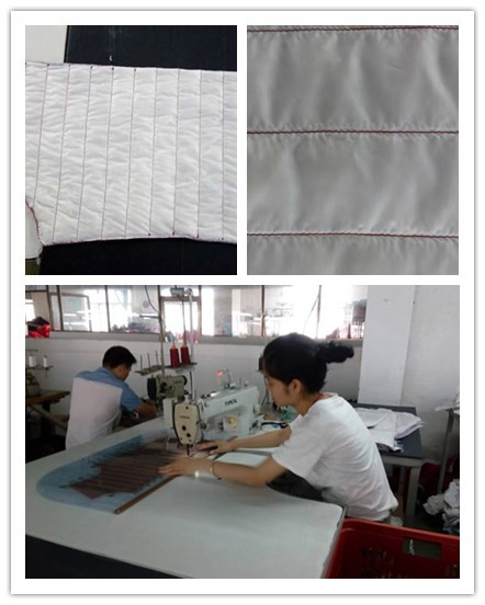 羽绒服半成品