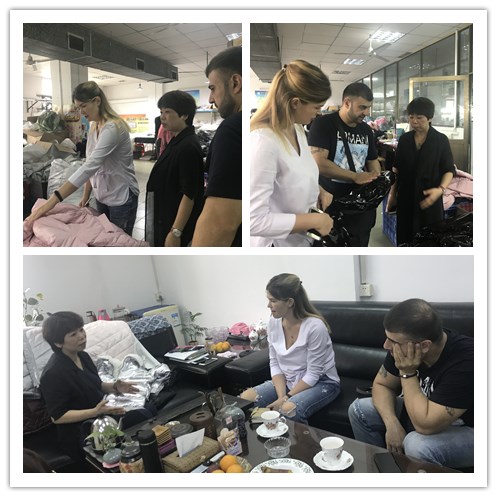 羽绒服厂家—睿牛制衣