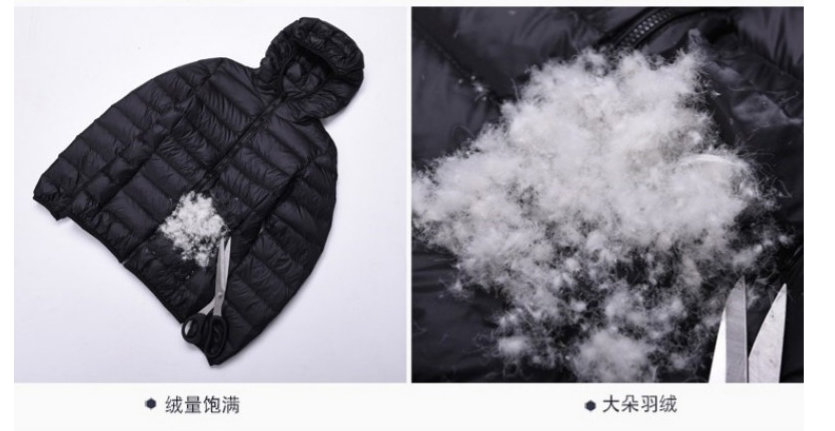 挑选羽绒服五大误区之羽绒越软软好吗？
