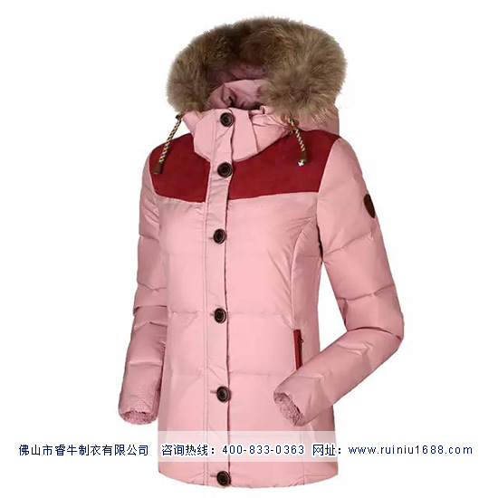无缝羽绒服—睿牛制衣（羽绒服代工厂）