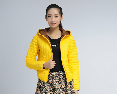 女装时尚羽绒服（轻薄百搭）