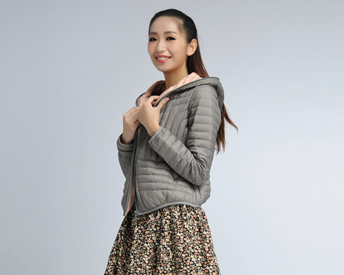 女装时尚羽绒服（轻薄百搭）