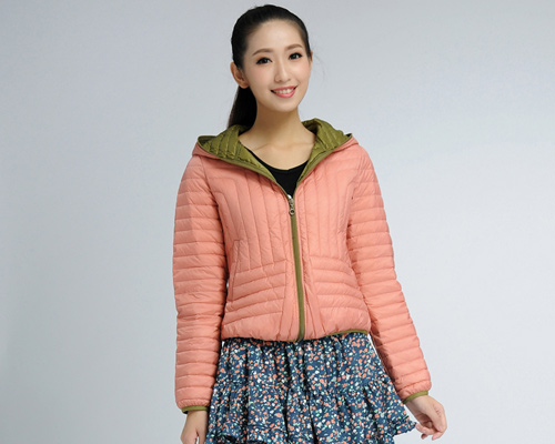 女装时尚羽绒服（轻薄百搭）