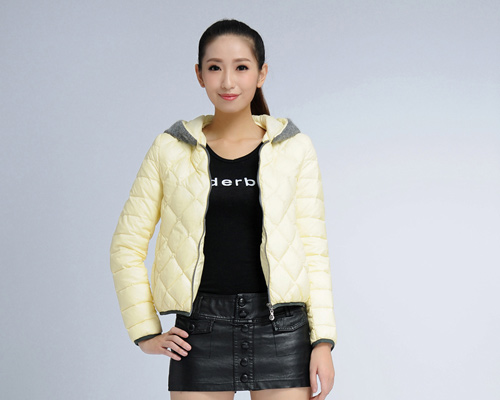 女装时尚羽绒服（轻薄百搭8422）