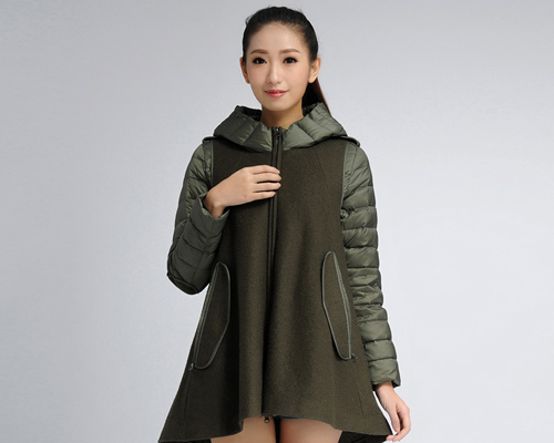 女装时尚羽绒服（时尚羽绒服）