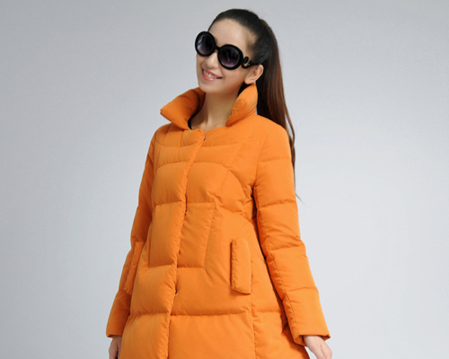 女装时尚羽绒服（时尚羽绒服8409）