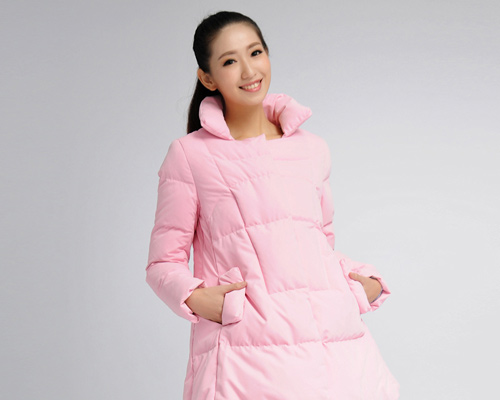 女装时尚羽绒服（时尚羽绒服8409）