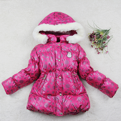 女童羽绒服