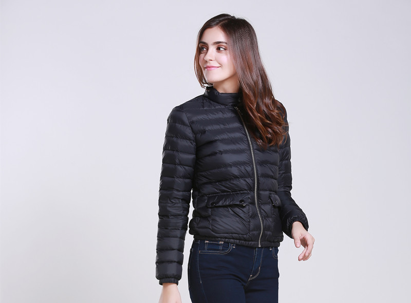 短款女装羽绒服定制厂家多色供选