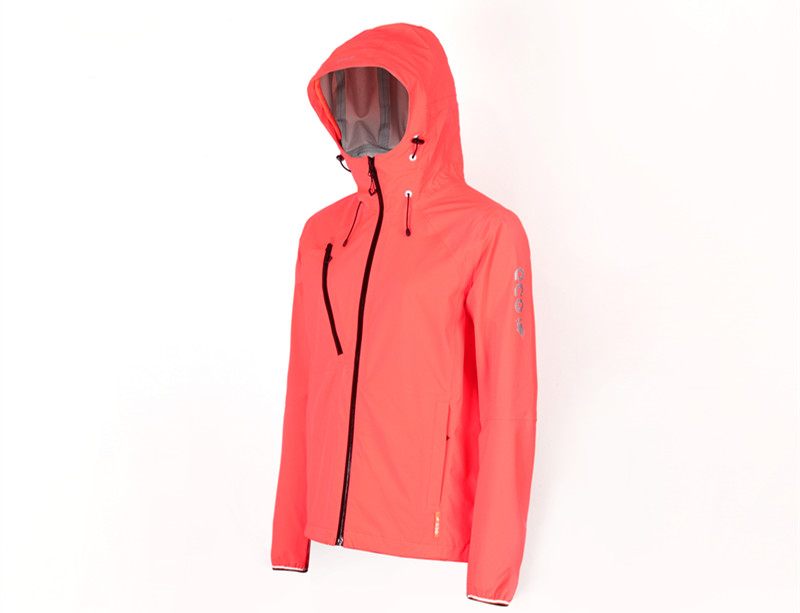 防水单层压胶冲锋衣定制代工