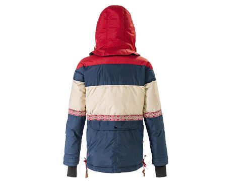 户外品牌滑雪服定制 来图来样定制