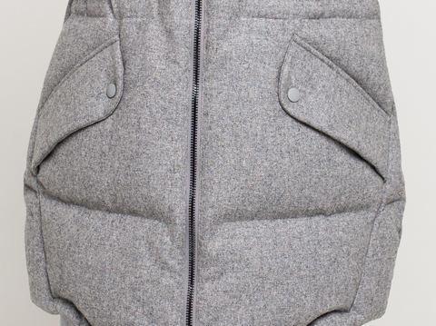 定制厂家外贸女式羽绒服加工定制