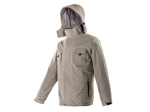 团队企业三合一冲锋衣定做生产