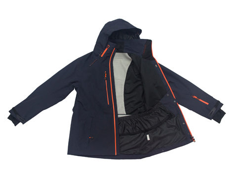 防风防水户外冲锋衣