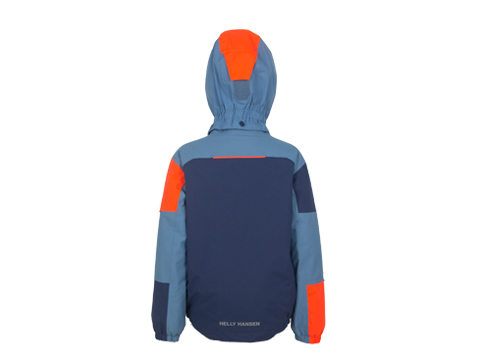 压胶冲锋衣，儿童冲锋衣加工定制