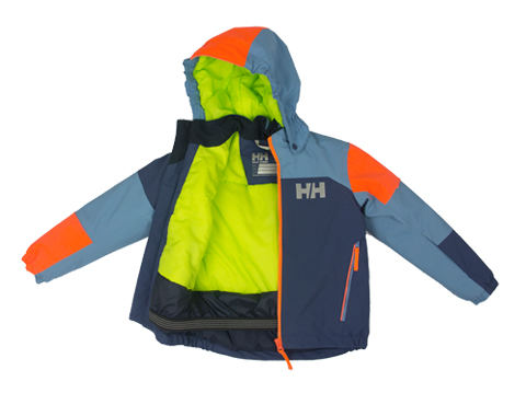 压胶冲锋衣，儿童冲锋衣加工定制