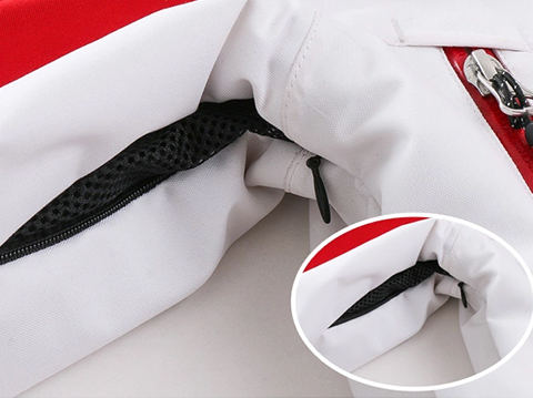 户外雪场滑雪服定做来图来样定做