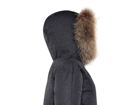 专业定做羽绒服外贸女装羽绒服加工