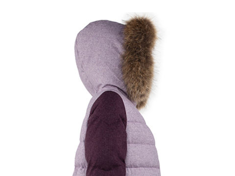 厂家定制外贸羽绒服女装羽绒服定制