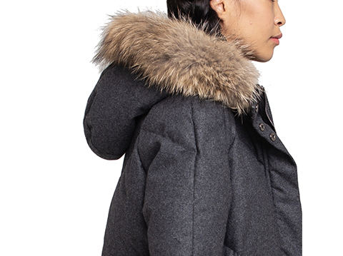 外贸女装品牌羽绒服定制