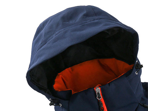 外贸品牌冲锋衣贴牌代工