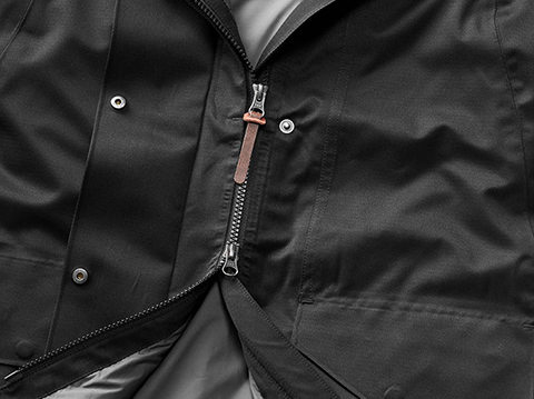 风衣定制外贸长款风衣定制代工