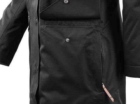 风衣定制外贸长款风衣定制代工