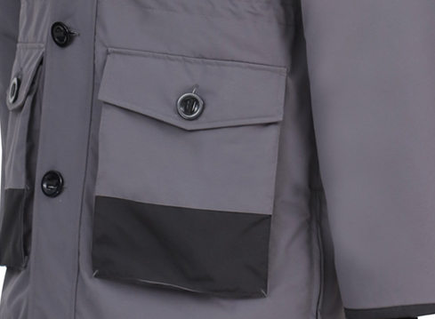 外单连帽棉服充棉服贴牌代工