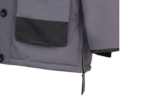 外单连帽棉服充棉服贴牌代工