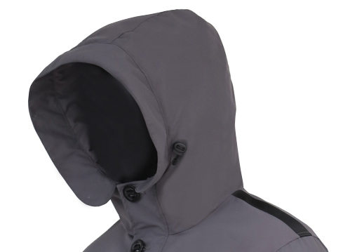 外单连帽棉服充棉服贴牌代工