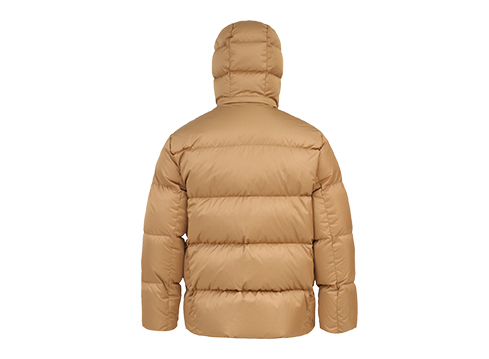 加厚短款带帽羽绒服定制生产厂家