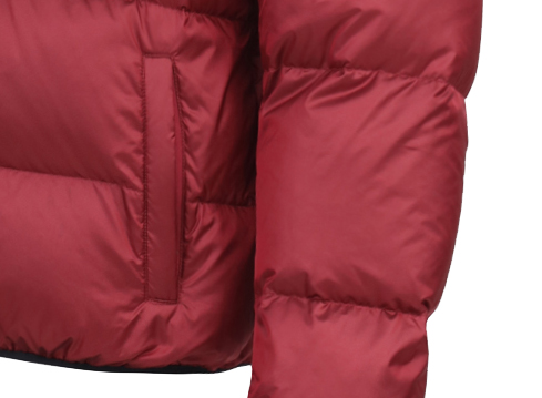 运动款羽绒服生产厂家户外服定制