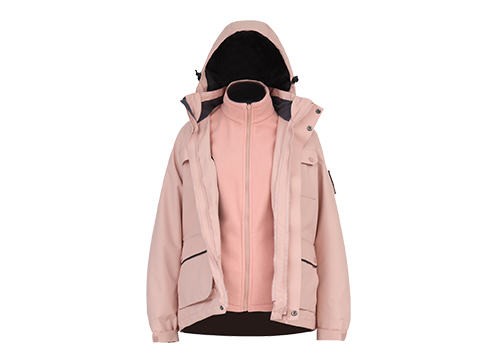 团队定制防水防风三合一冲锋衣