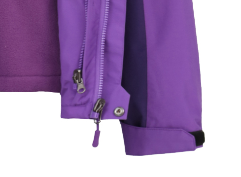 团队户外三合一冲锋衣定制生产厂家