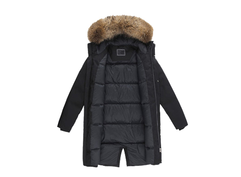 外贸品牌生产加工厂家专业制作羽绒服