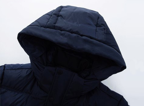 定做男士简约百搭款品牌羽绒服