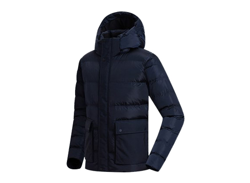 定做男士简约百搭款品牌羽绒服